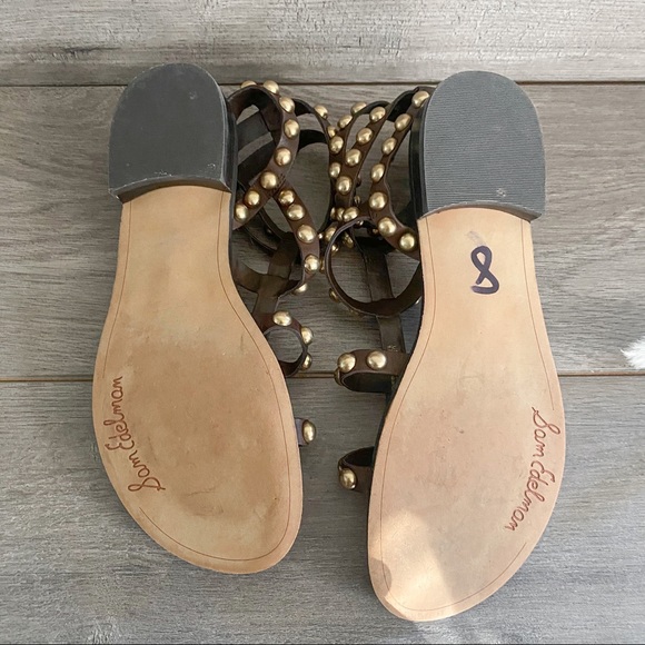 Sam Edelman Eavan Studded Sandal - Picture 4 of 6